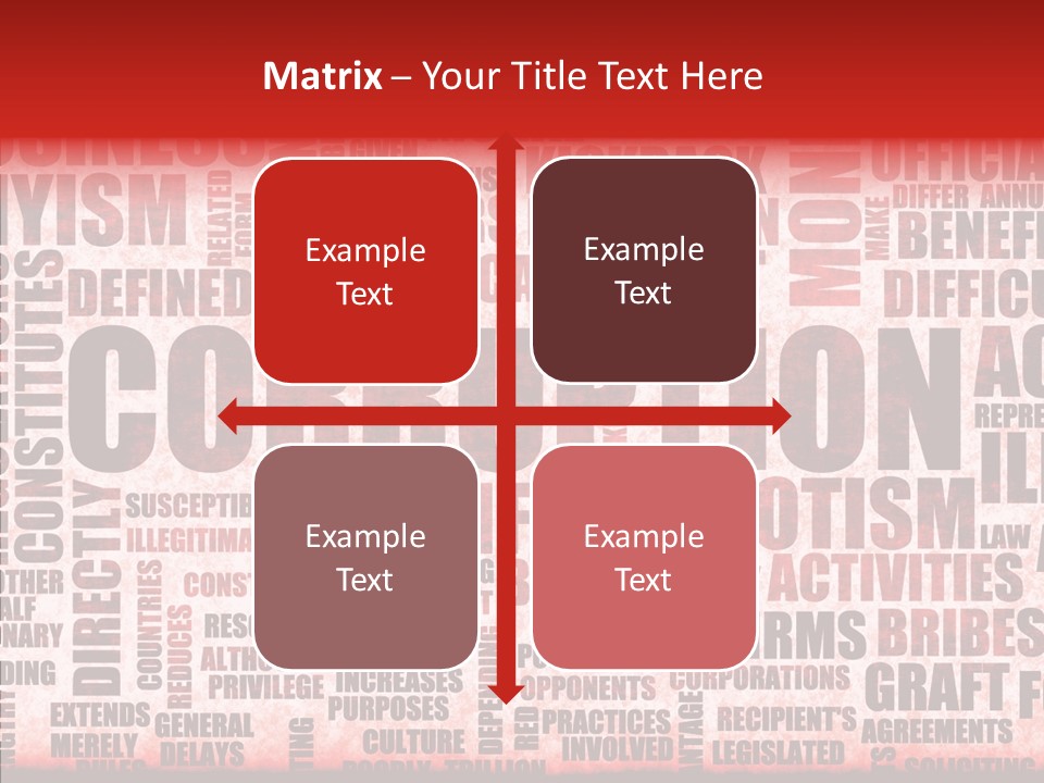 Senior  Care Hand PowerPoint Template