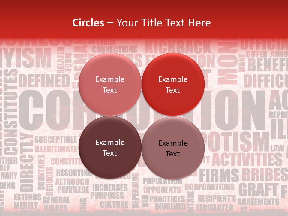 Senior  Care Hand PowerPoint Template