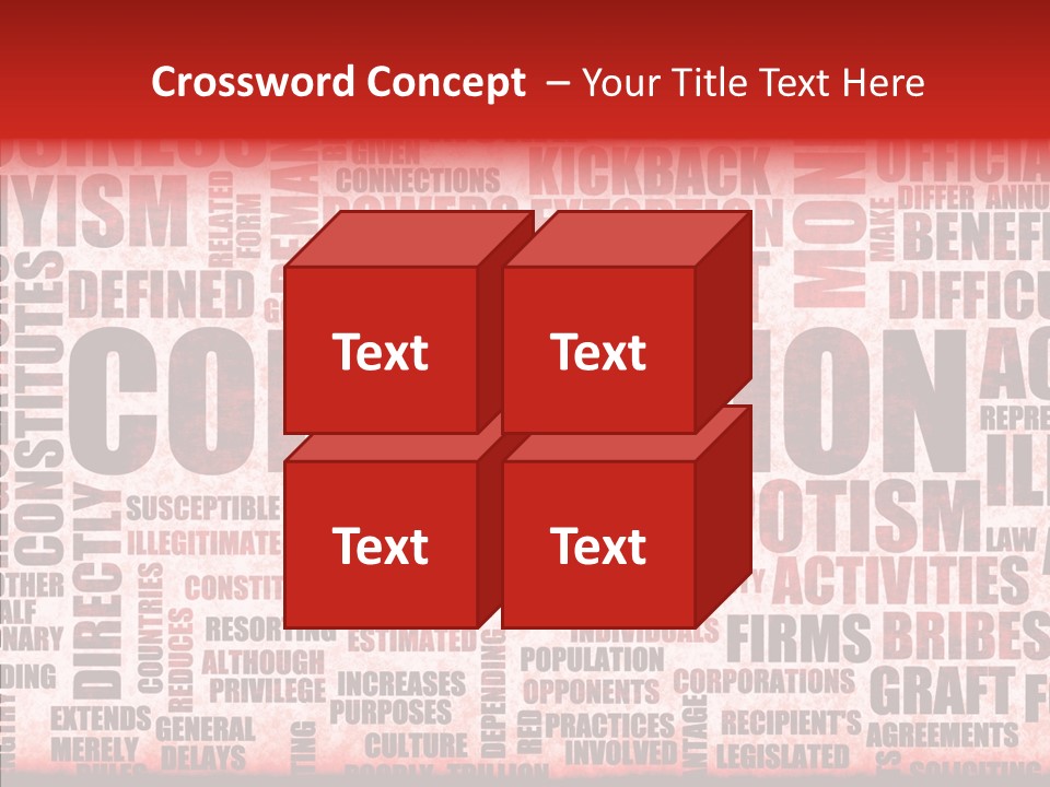 Senior  Care Hand PowerPoint Template