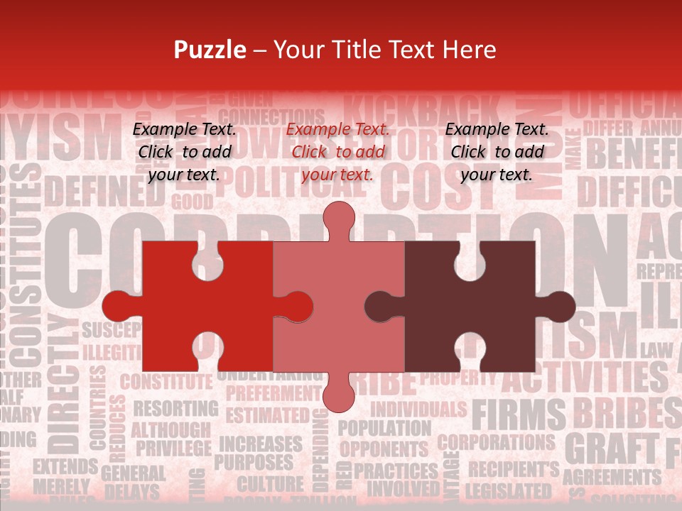 Senior  Care Hand PowerPoint Template