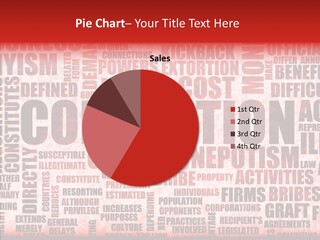 Senior  Care Hand PowerPoint Template