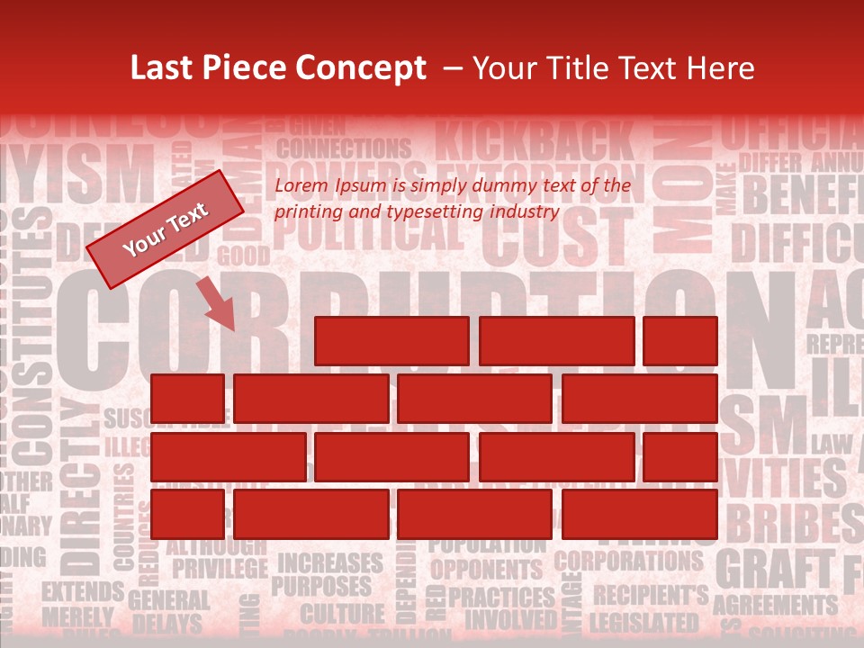 Senior  Care Hand PowerPoint Template