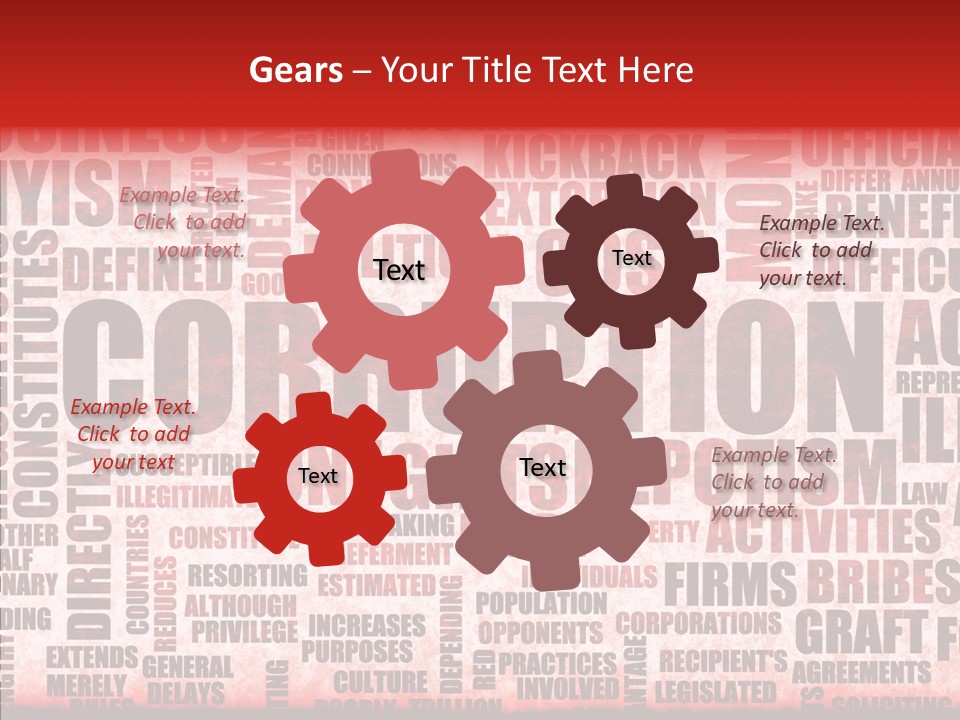 Senior  Care Hand PowerPoint Template