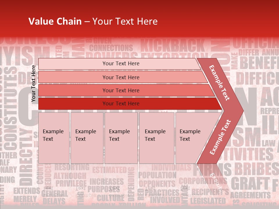 Senior  Care Hand PowerPoint Template