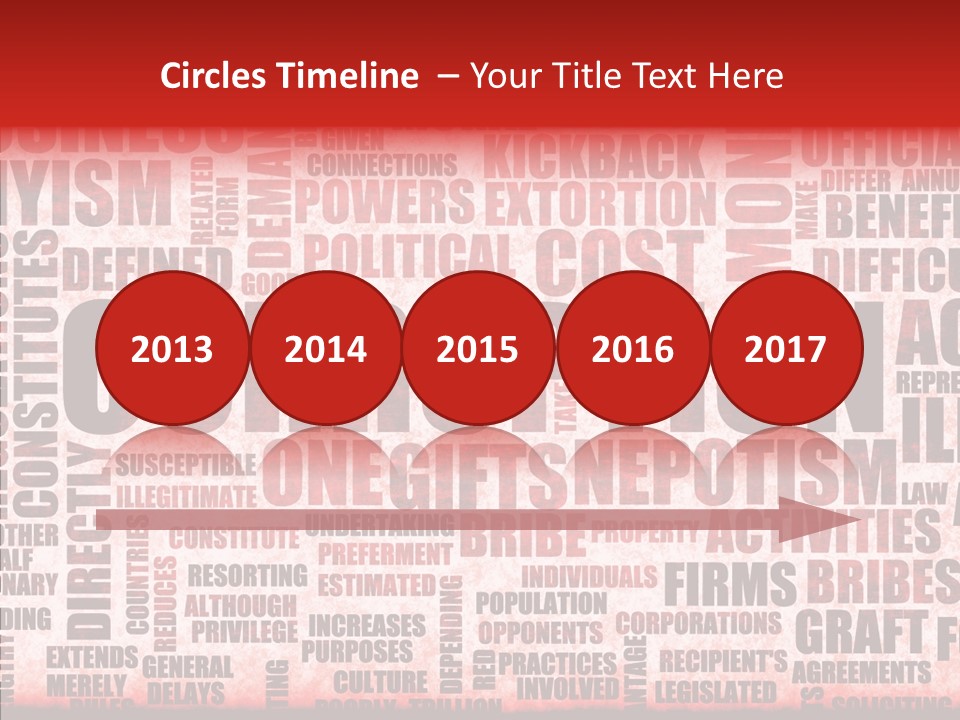 Senior  Care Hand PowerPoint Template