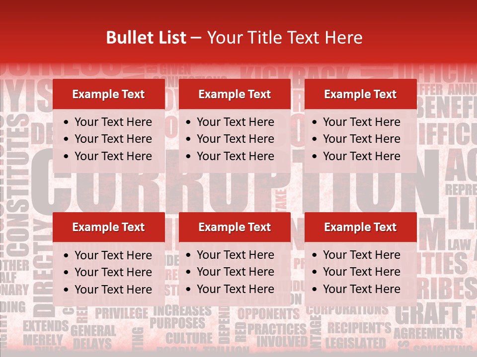 Senior  Care Hand PowerPoint Template