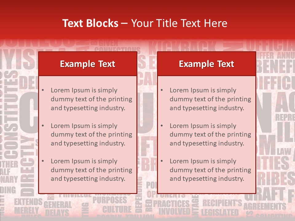 Senior  Care Hand PowerPoint Template