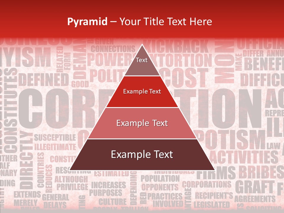 Senior  Care Hand PowerPoint Template