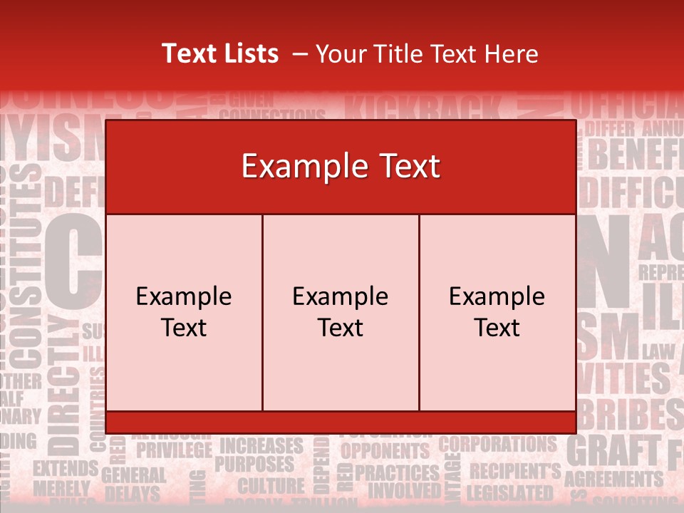 Senior  Care Hand PowerPoint Template