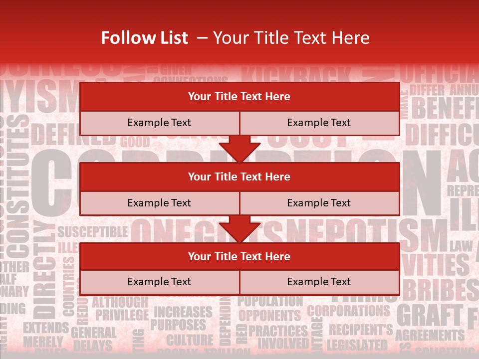 Senior  Care Hand PowerPoint Template