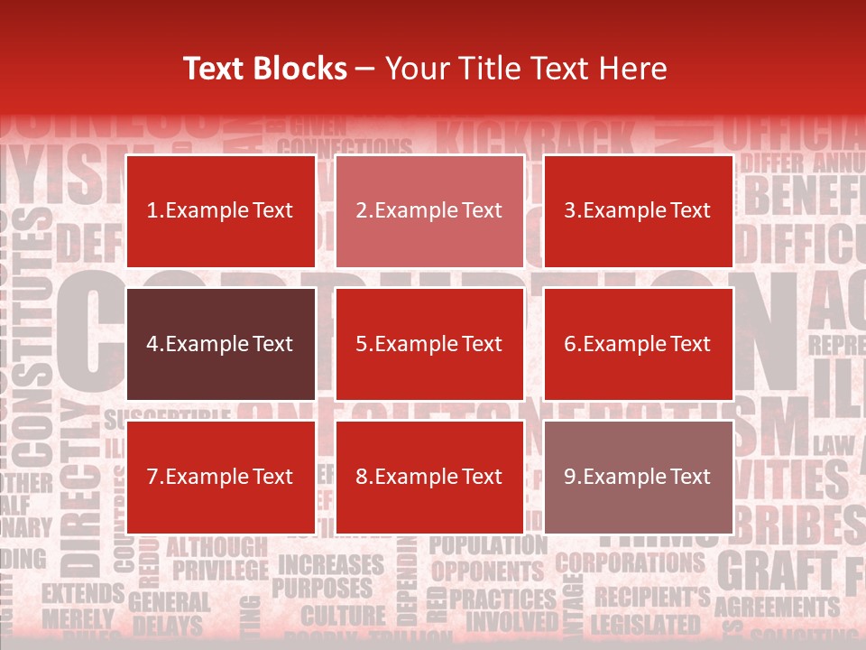 Senior  Care Hand PowerPoint Template