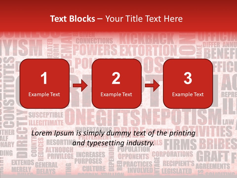 Senior  Care Hand PowerPoint Template