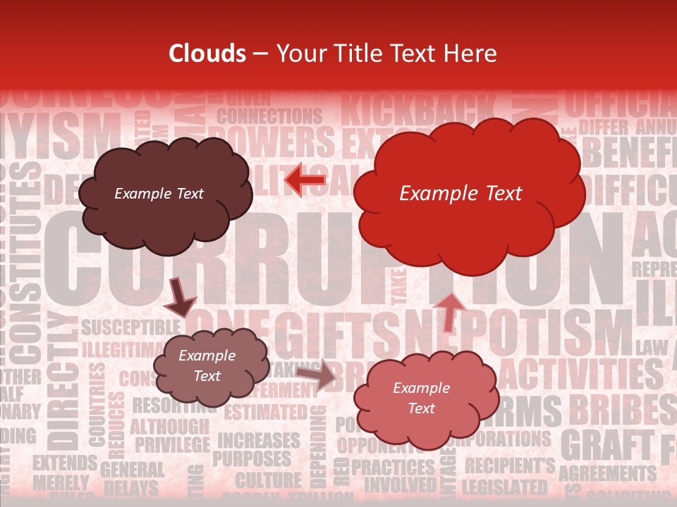 Senior  Care Hand PowerPoint Template