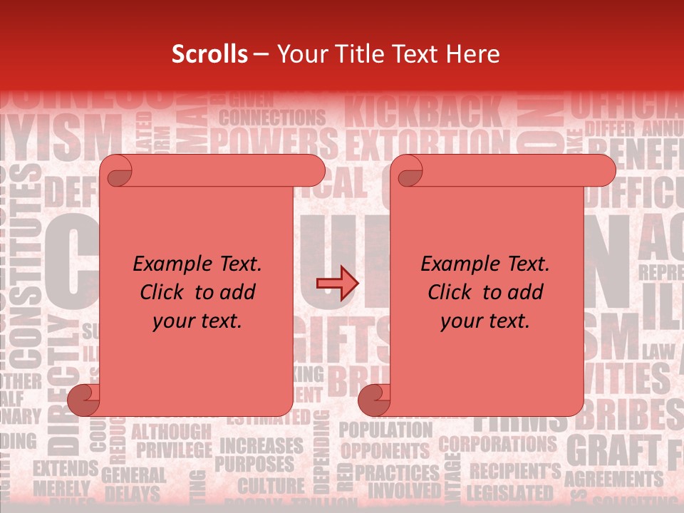 Senior  Care Hand PowerPoint Template