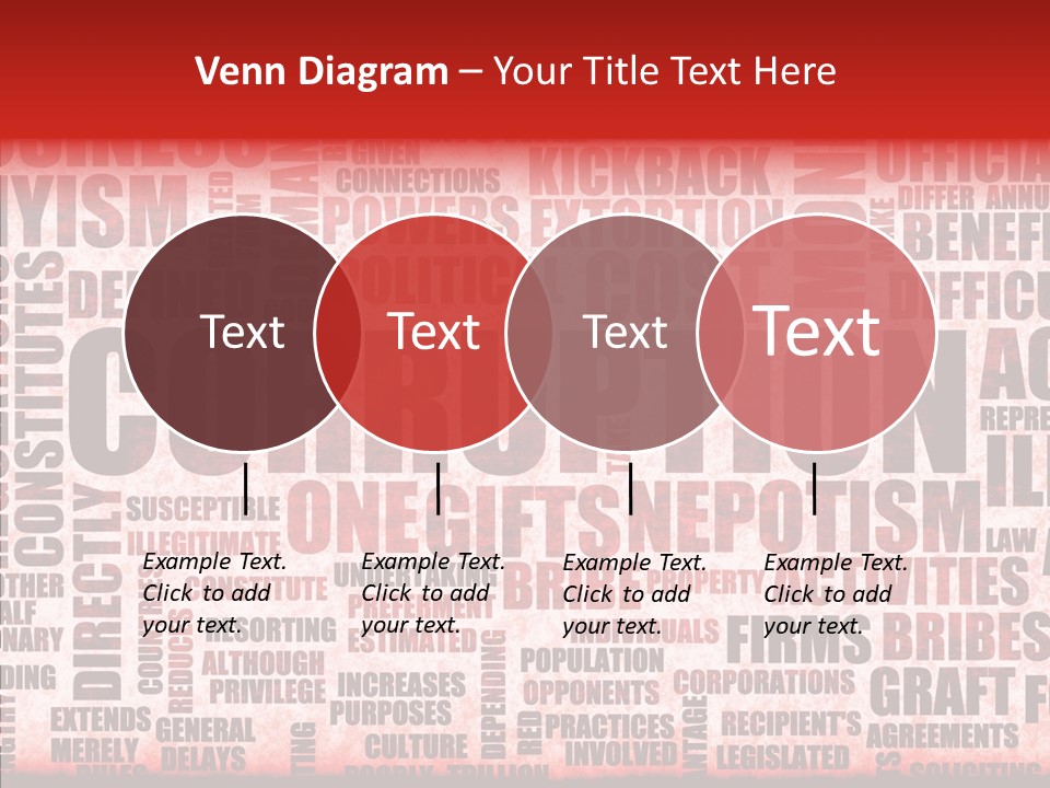 Senior  Care Hand PowerPoint Template