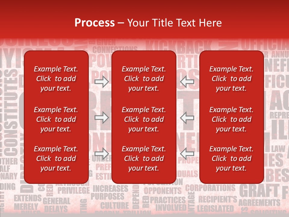 Senior  Care Hand PowerPoint Template