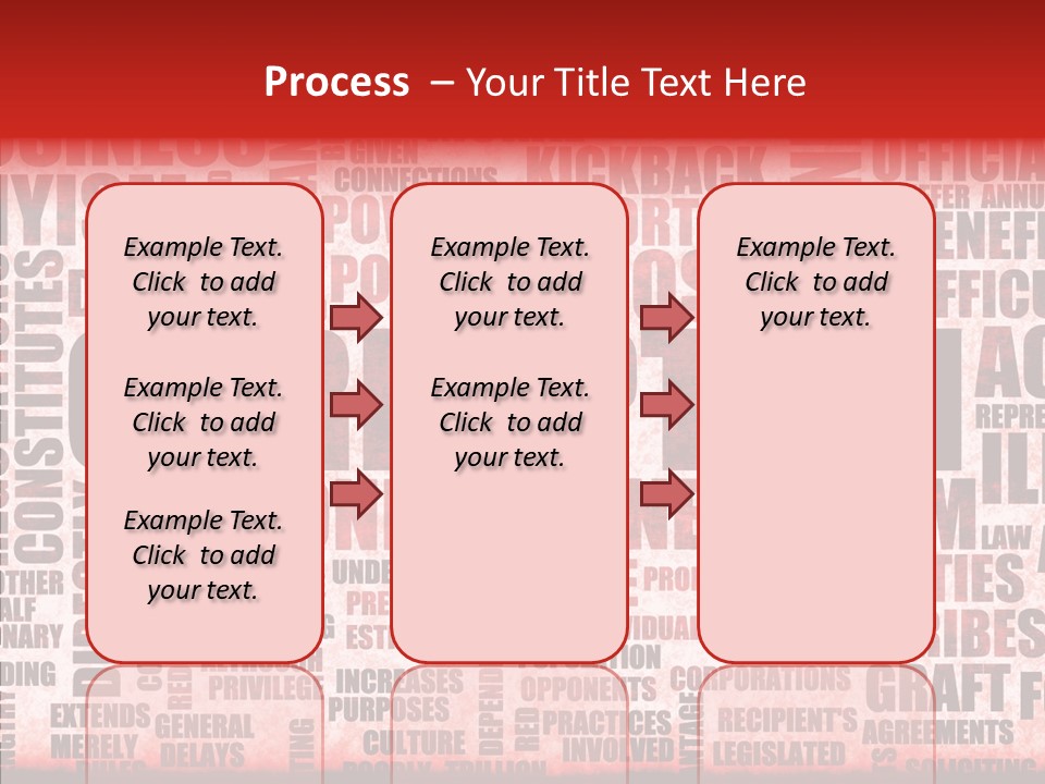Senior  Care Hand PowerPoint Template
