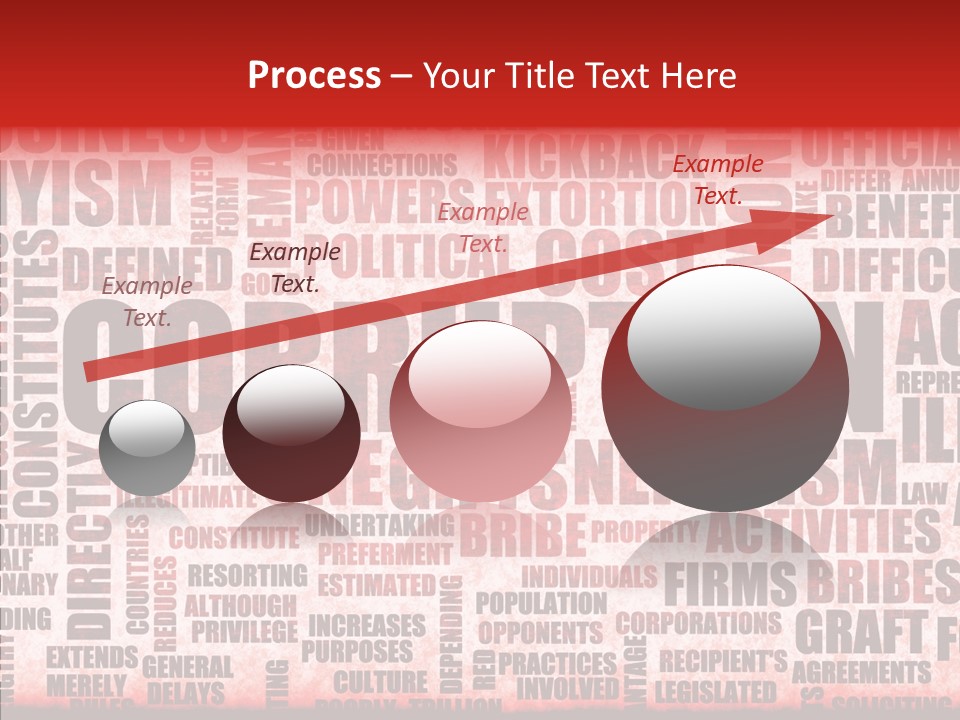 Senior  Care Hand PowerPoint Template