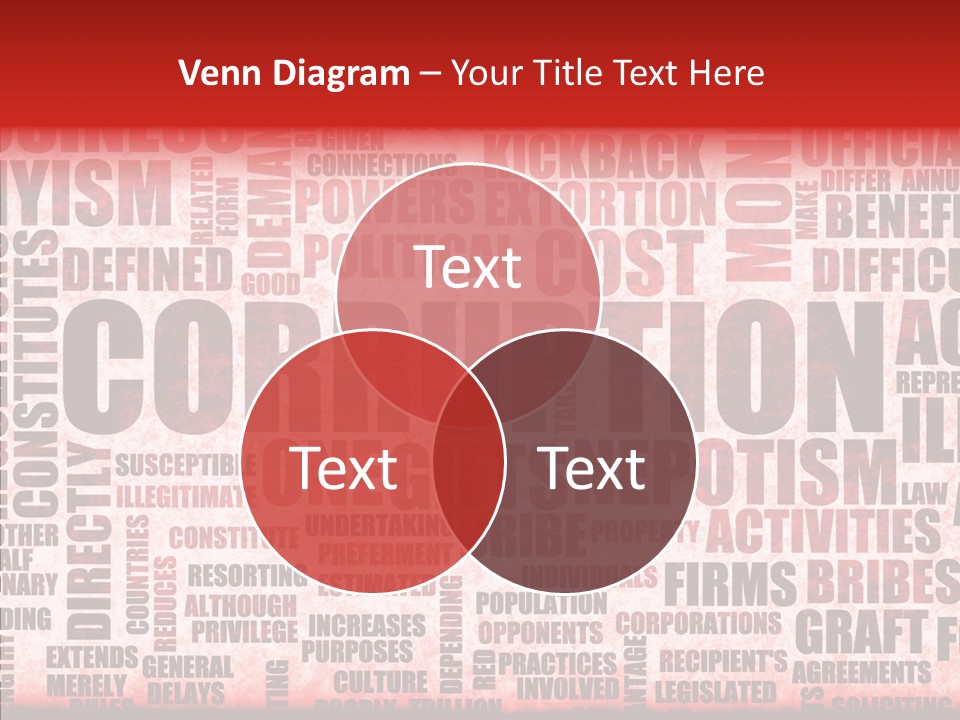 Senior  Care Hand PowerPoint Template