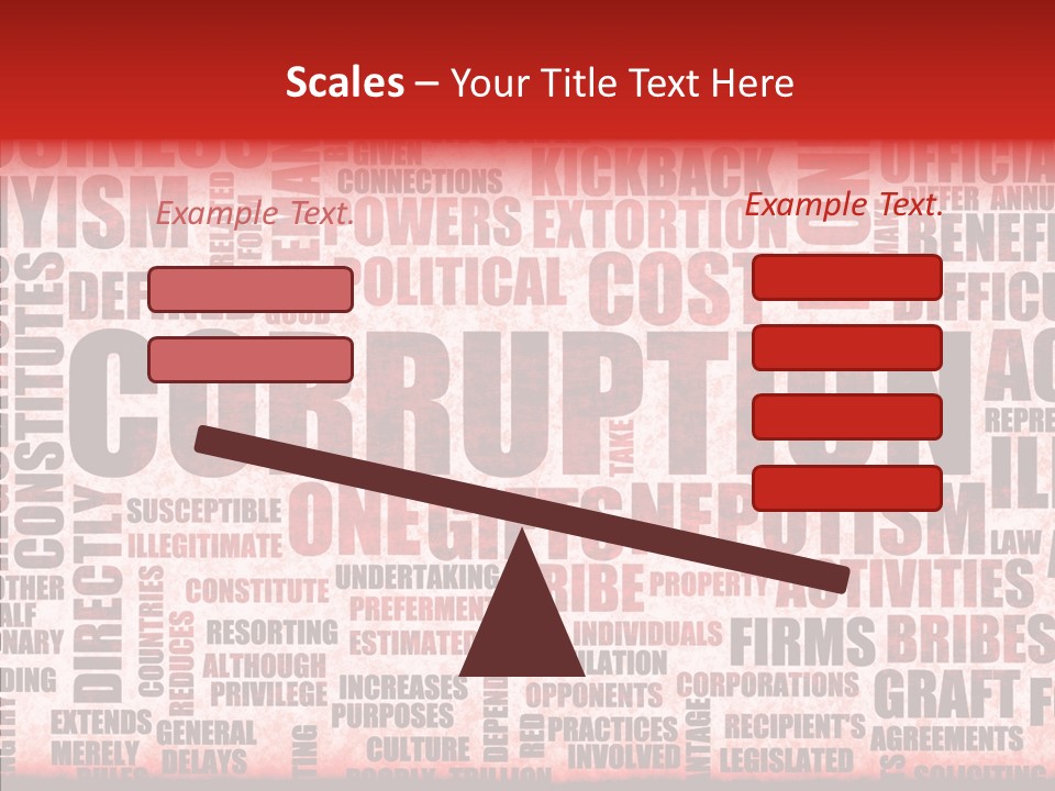 Senior  Care Hand PowerPoint Template