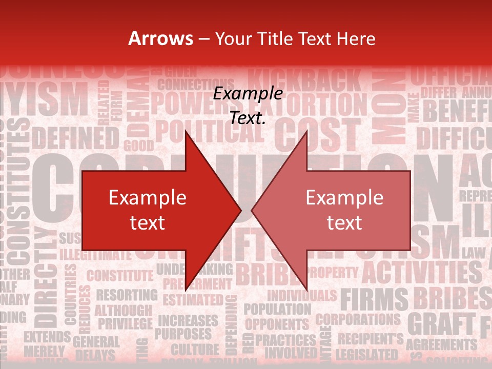 Senior  Care Hand PowerPoint Template