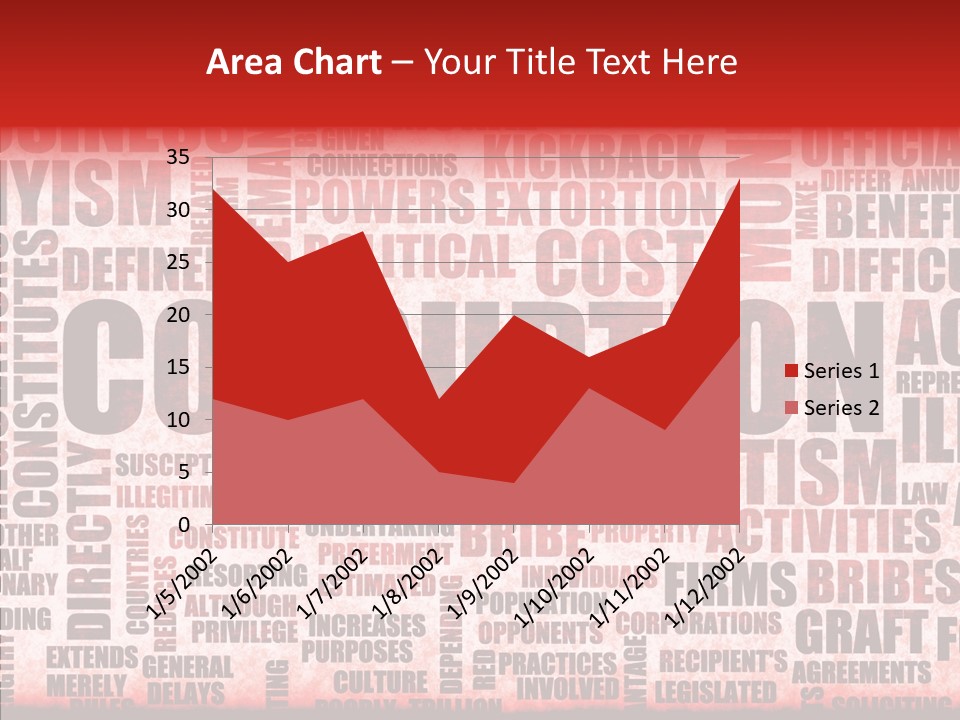 Senior  Care Hand PowerPoint Template