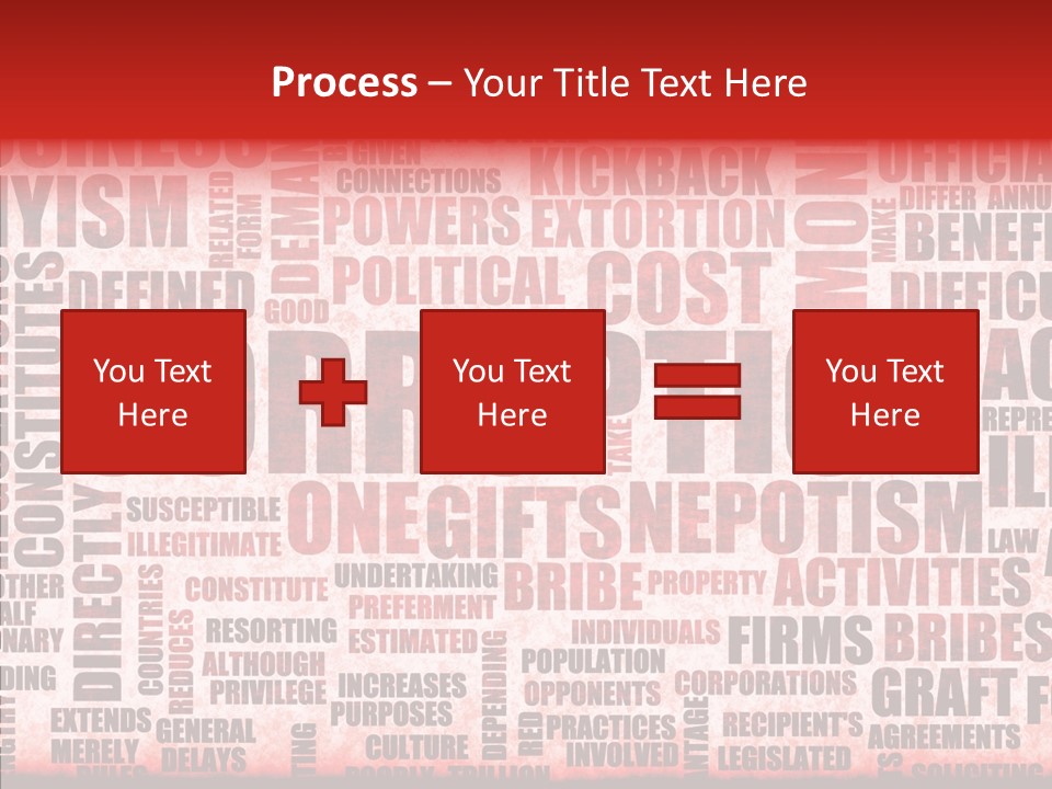 Senior  Care Hand PowerPoint Template
