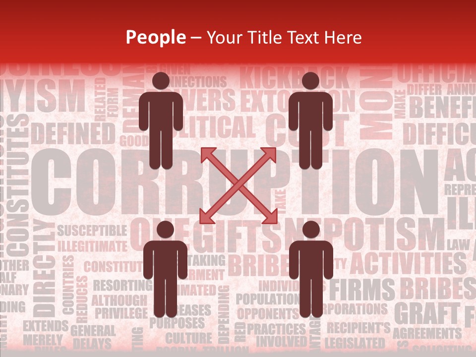 Senior  Care Hand PowerPoint Template