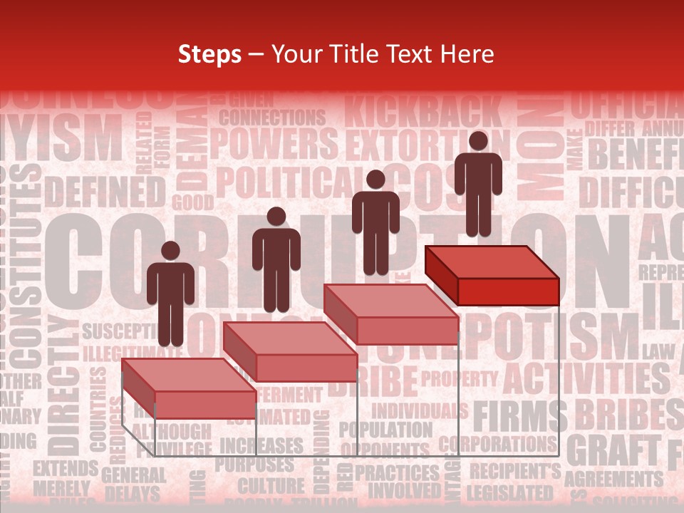 Senior  Care Hand PowerPoint Template