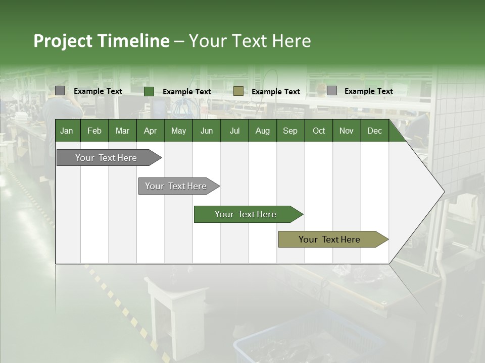 Female Touching Hand PowerPoint Template