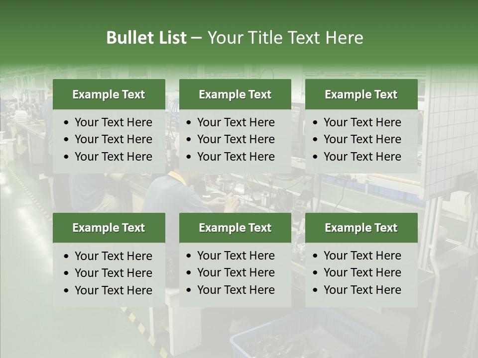 Female Touching Hand PowerPoint Template