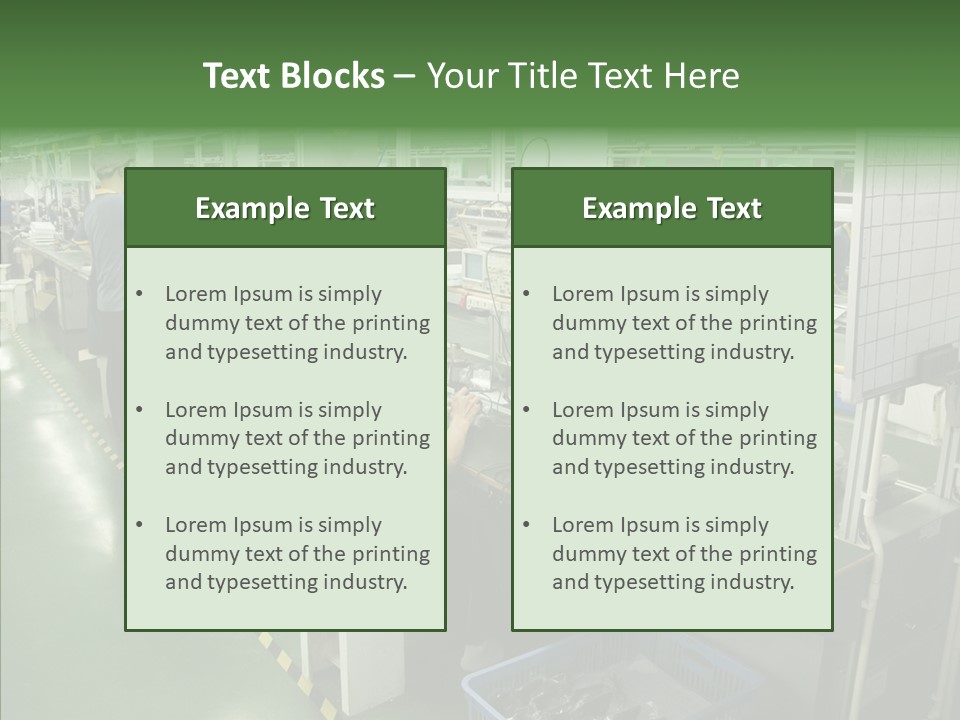 Female Touching Hand PowerPoint Template