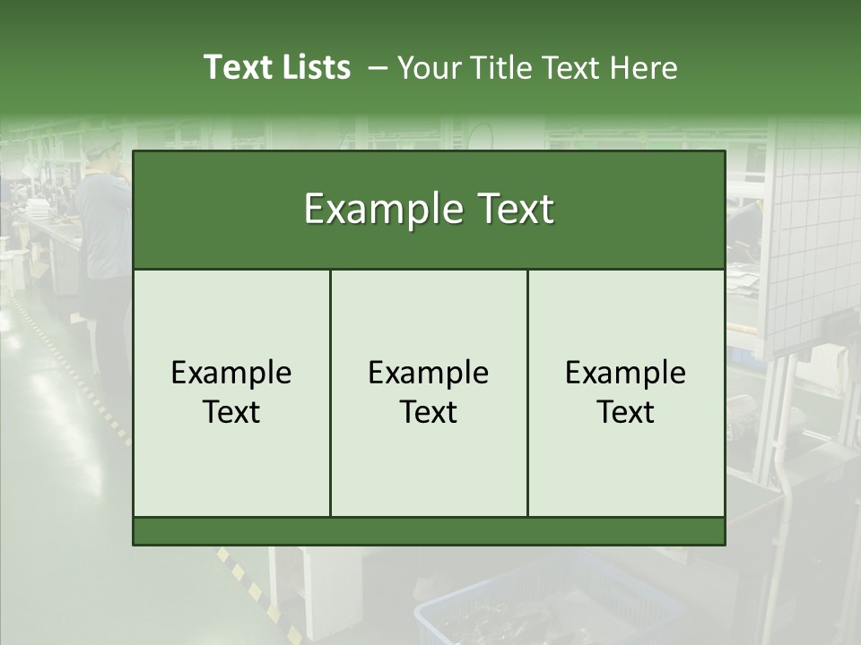 Female Touching Hand PowerPoint Template