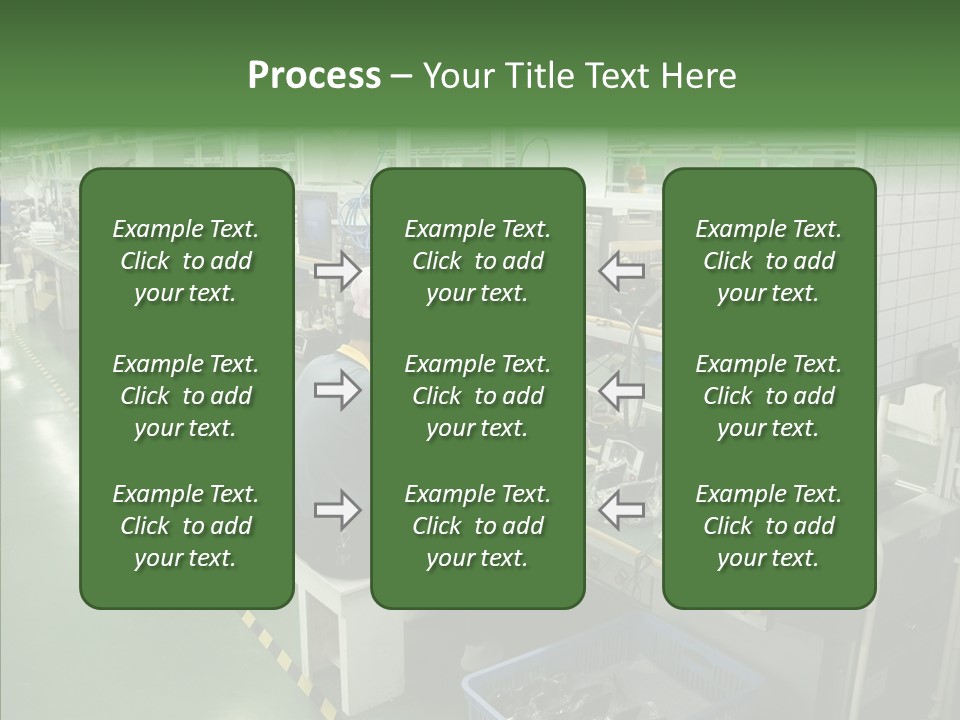 Female Touching Hand PowerPoint Template