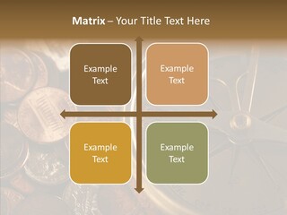 Female Elderly Two PowerPoint Template