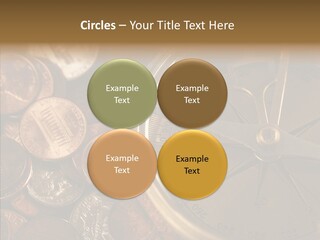 Female Elderly Two PowerPoint Template