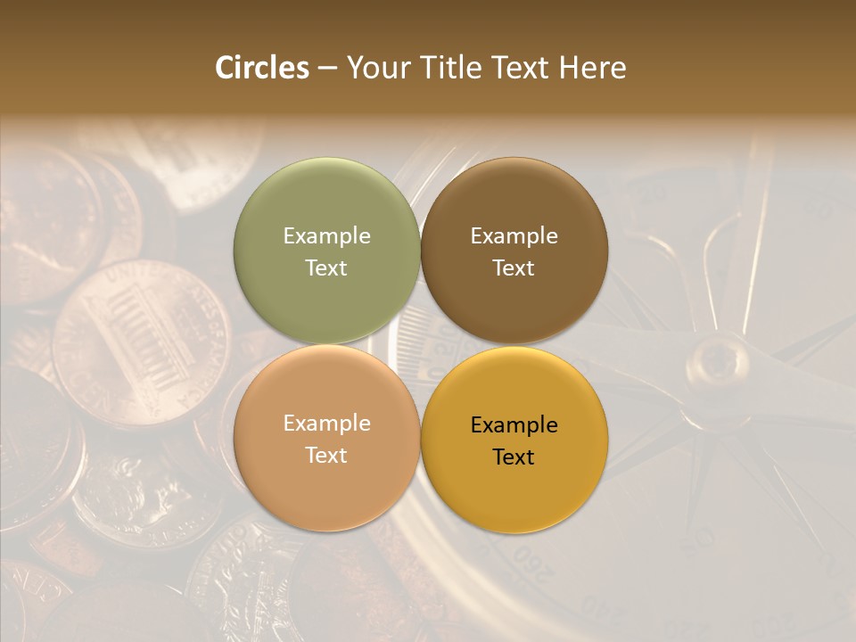 Female Elderly Two PowerPoint Template