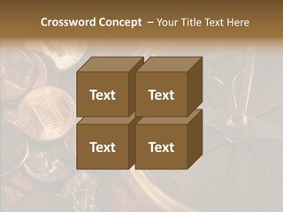 Female Elderly Two PowerPoint Template