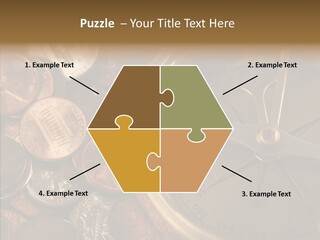 Female Elderly Two PowerPoint Template