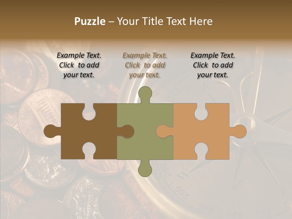 Female Elderly Two PowerPoint Template