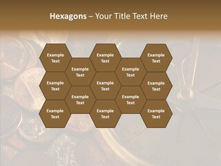 Female Elderly Two PowerPoint Template