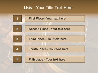 Female Elderly Two PowerPoint Template