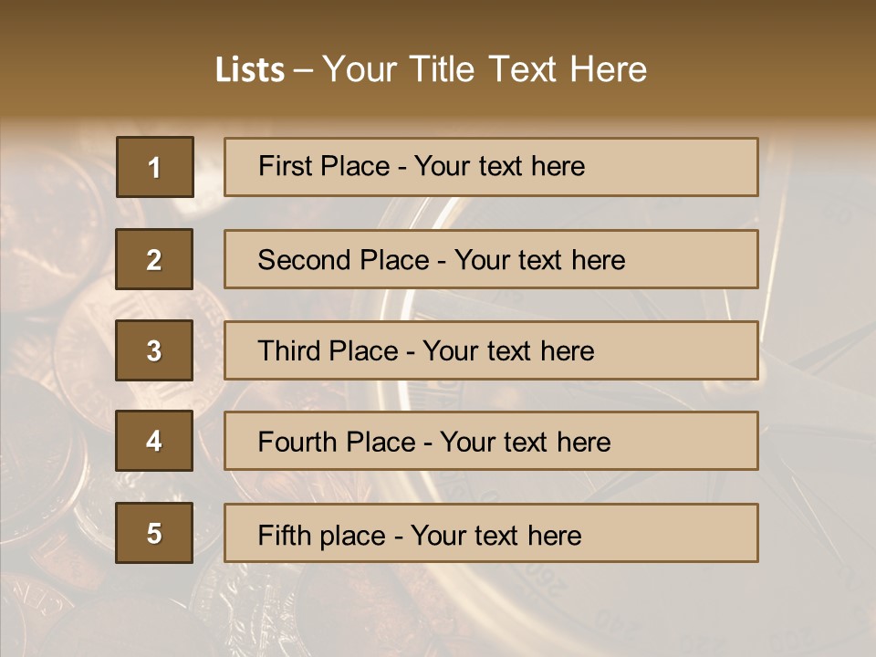 Female Elderly Two PowerPoint Template