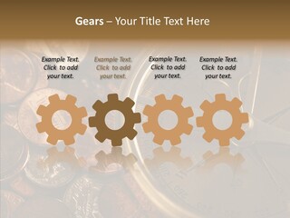 Female Elderly Two PowerPoint Template