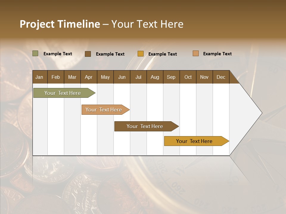Female Elderly Two PowerPoint Template