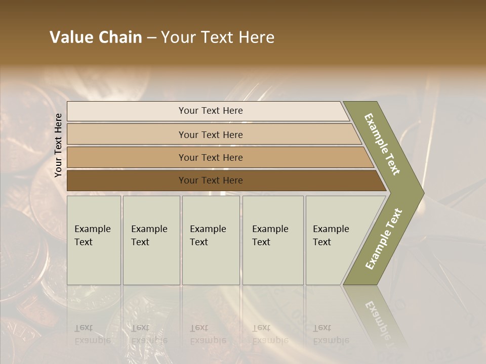 Female Elderly Two PowerPoint Template
