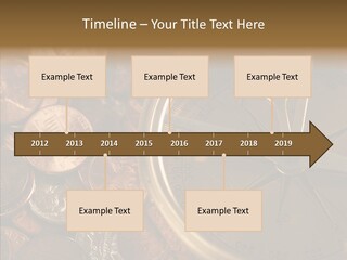 Female Elderly Two PowerPoint Template