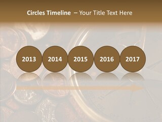 Female Elderly Two PowerPoint Template