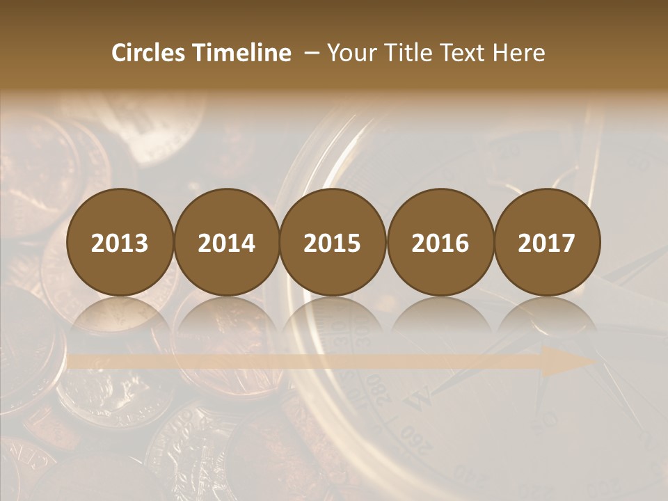 Female Elderly Two PowerPoint Template