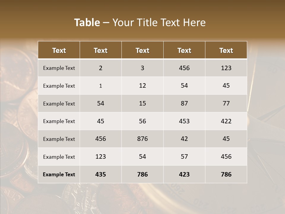 Female Elderly Two PowerPoint Template